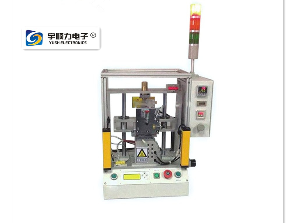 墨盒芯片焊接機自由浮動頭設計，確保產品受壓平均
